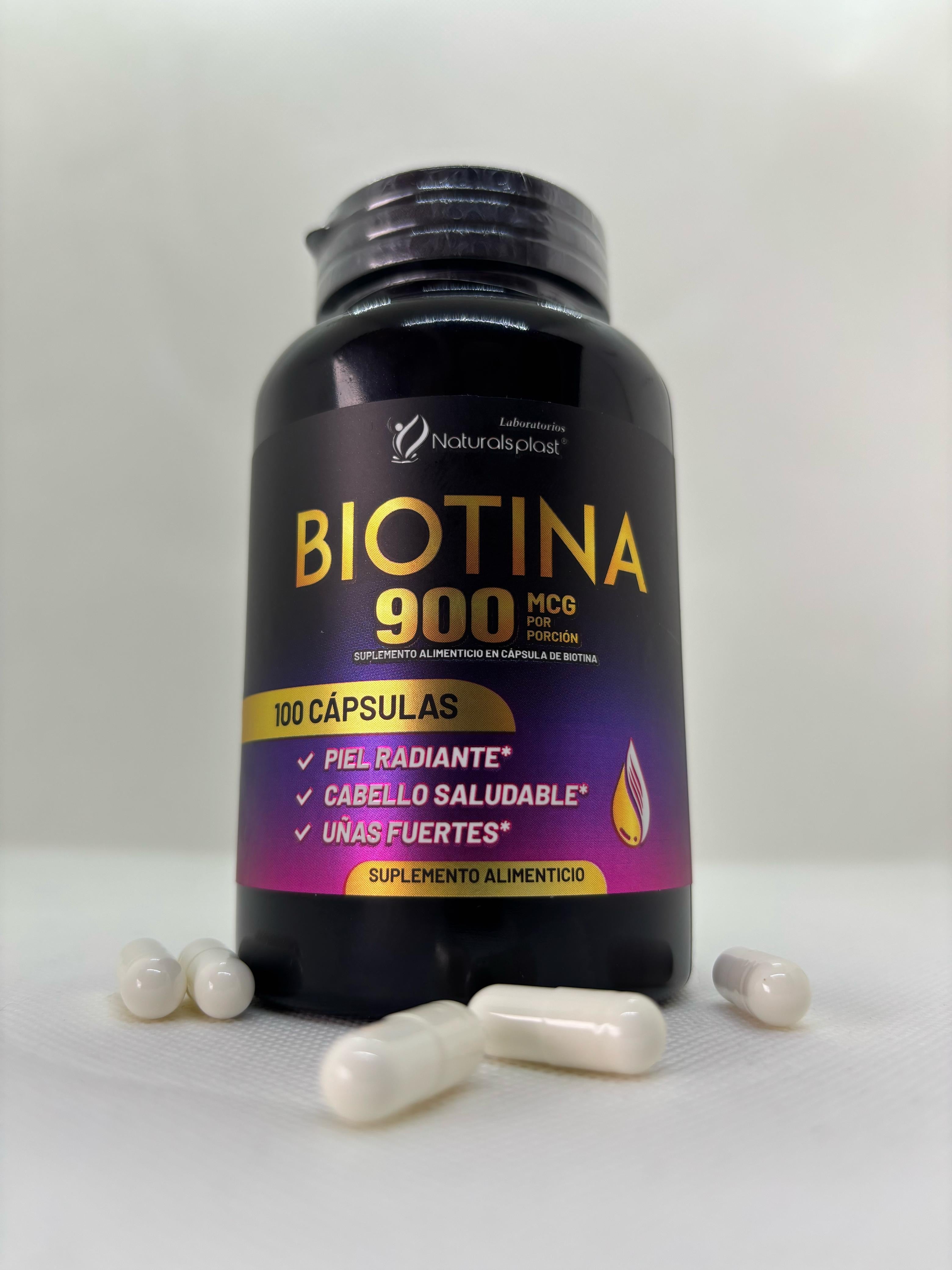 Biotina 100cap NATURALMED