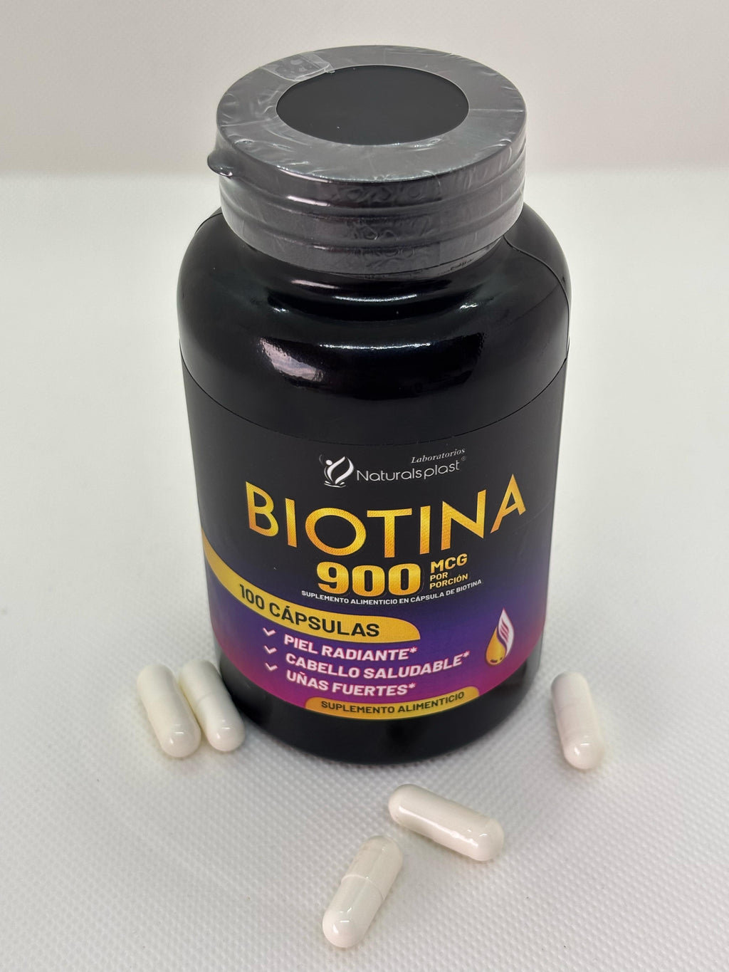 Biotina 100cap NATURALMED
