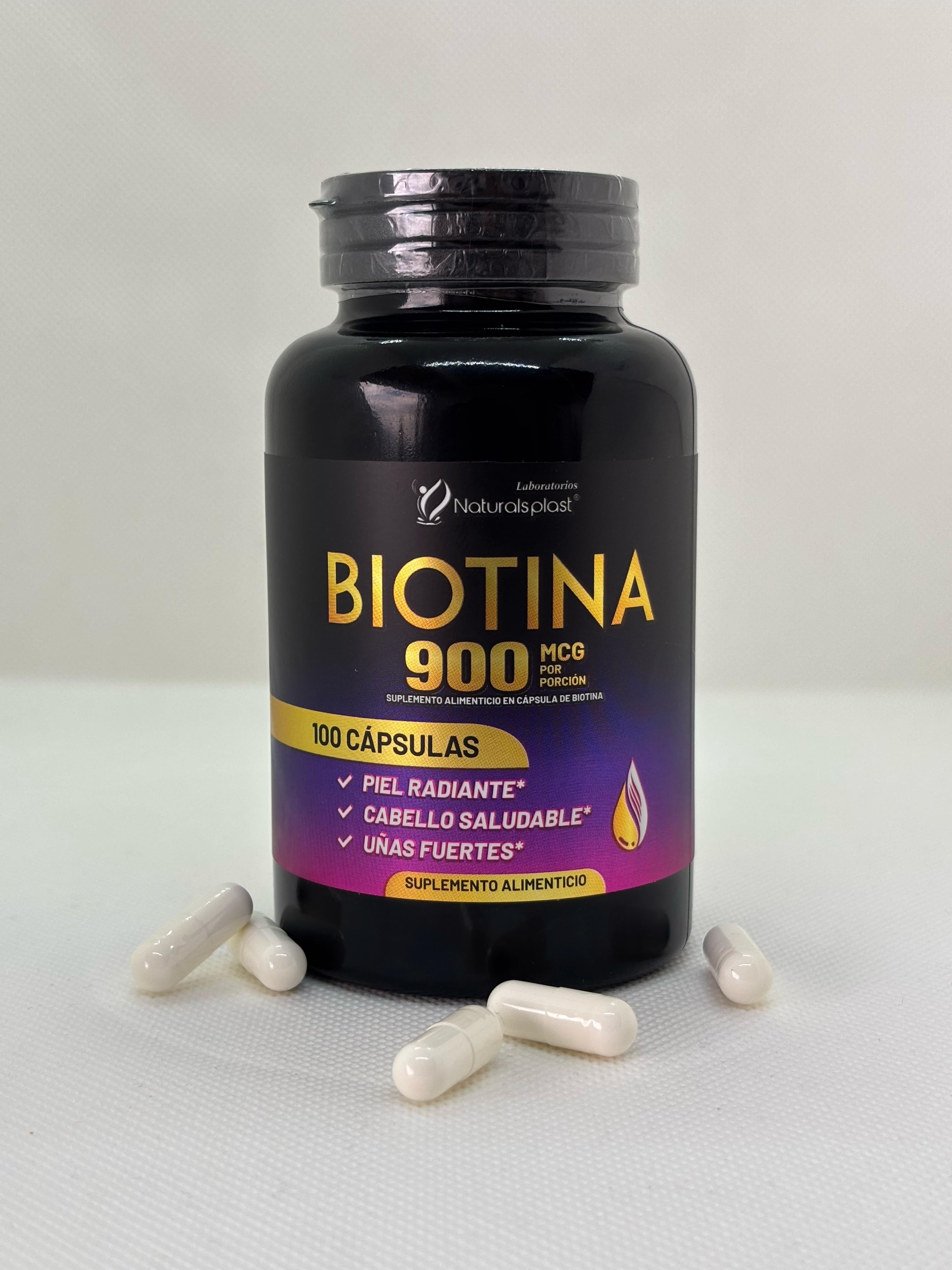 Biotina 100cap NATURALMED