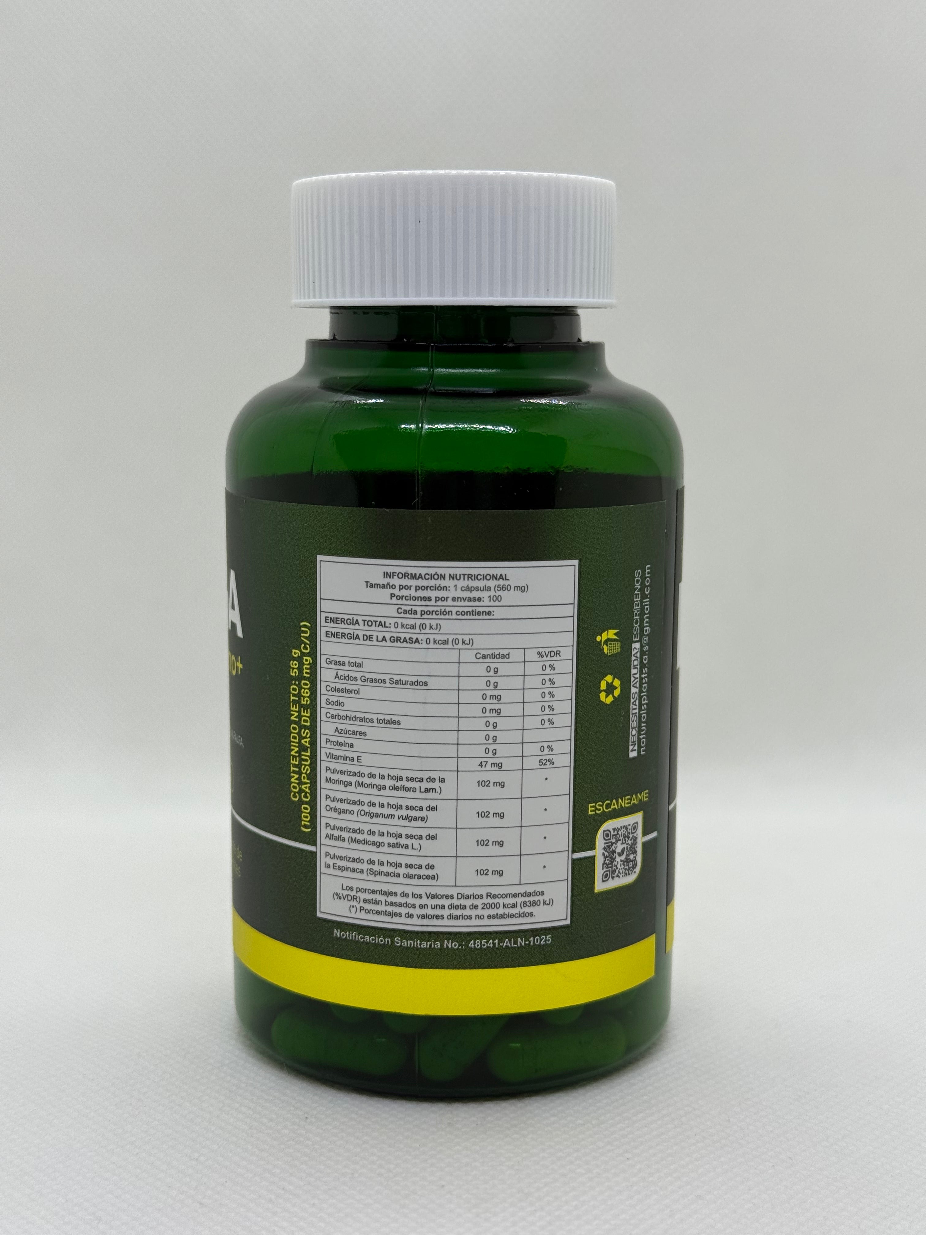 Moringa Advance 100cap NATURALMED