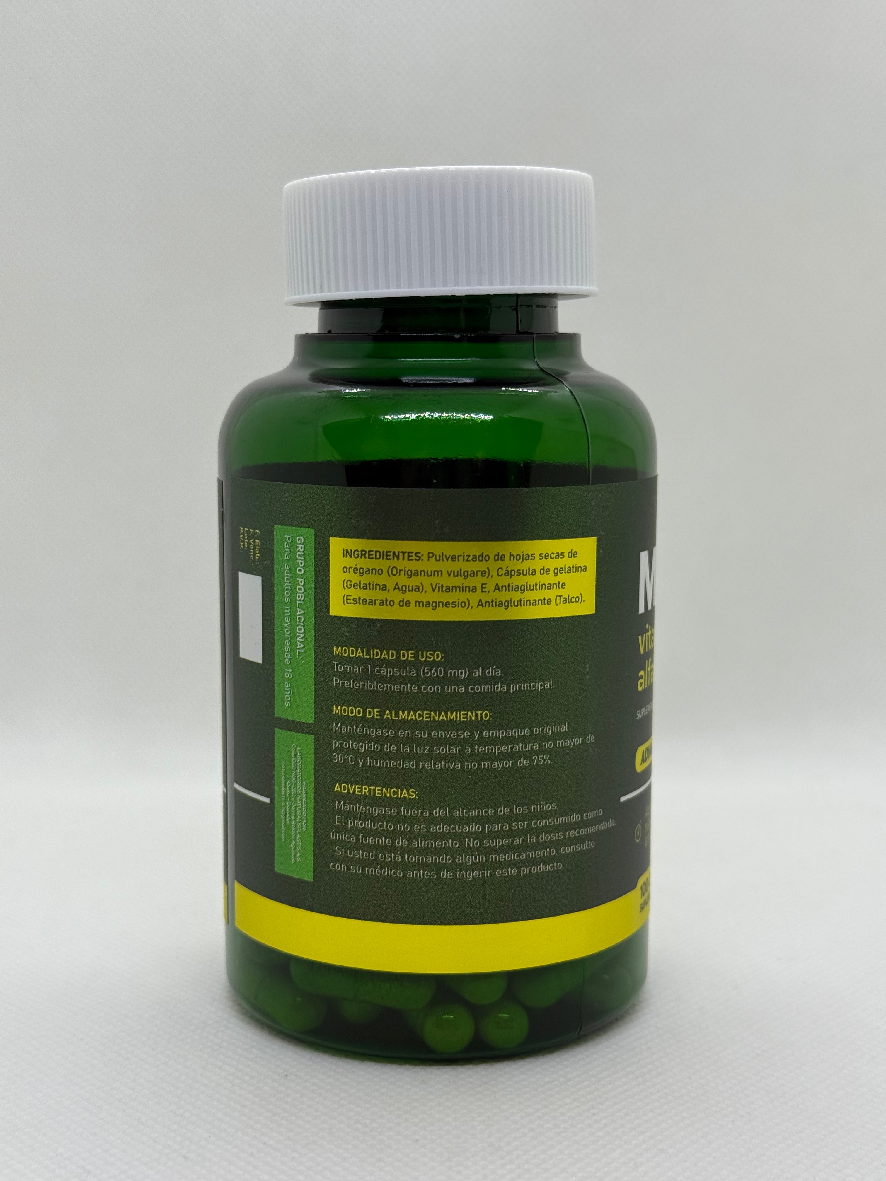 Moringa Advance 100cap NATURALMED