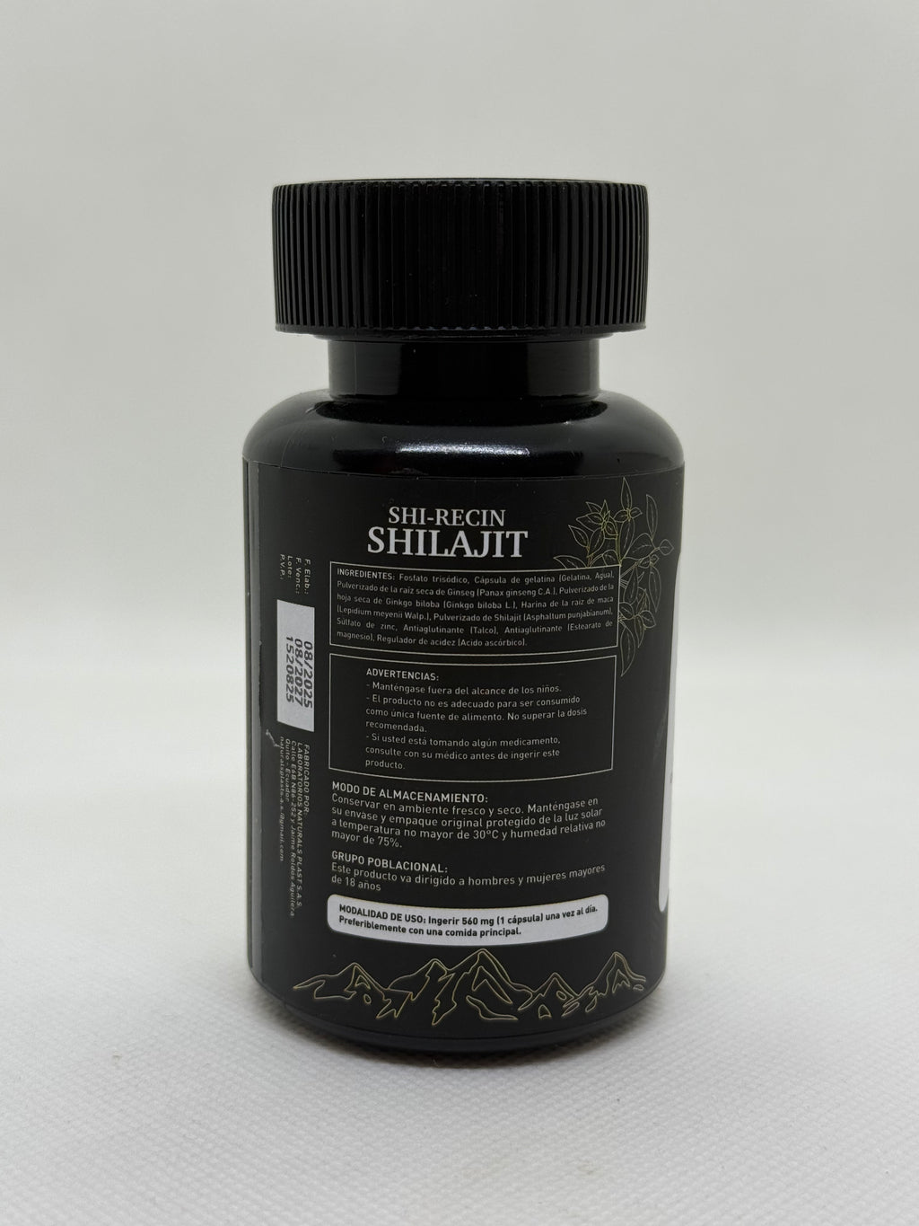Shirecin Shilajit 60cap