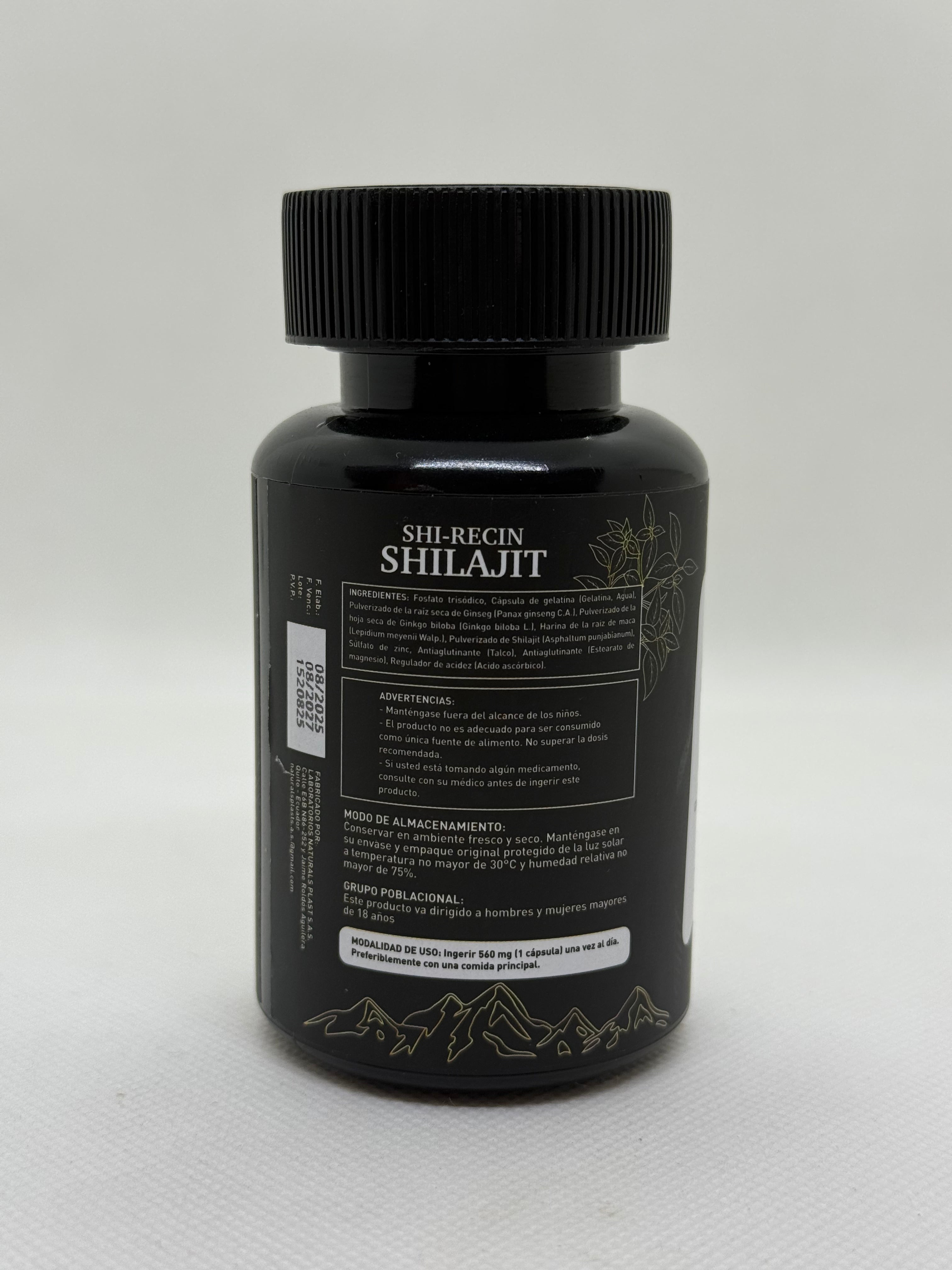 Shirecin Shilajit 60cap