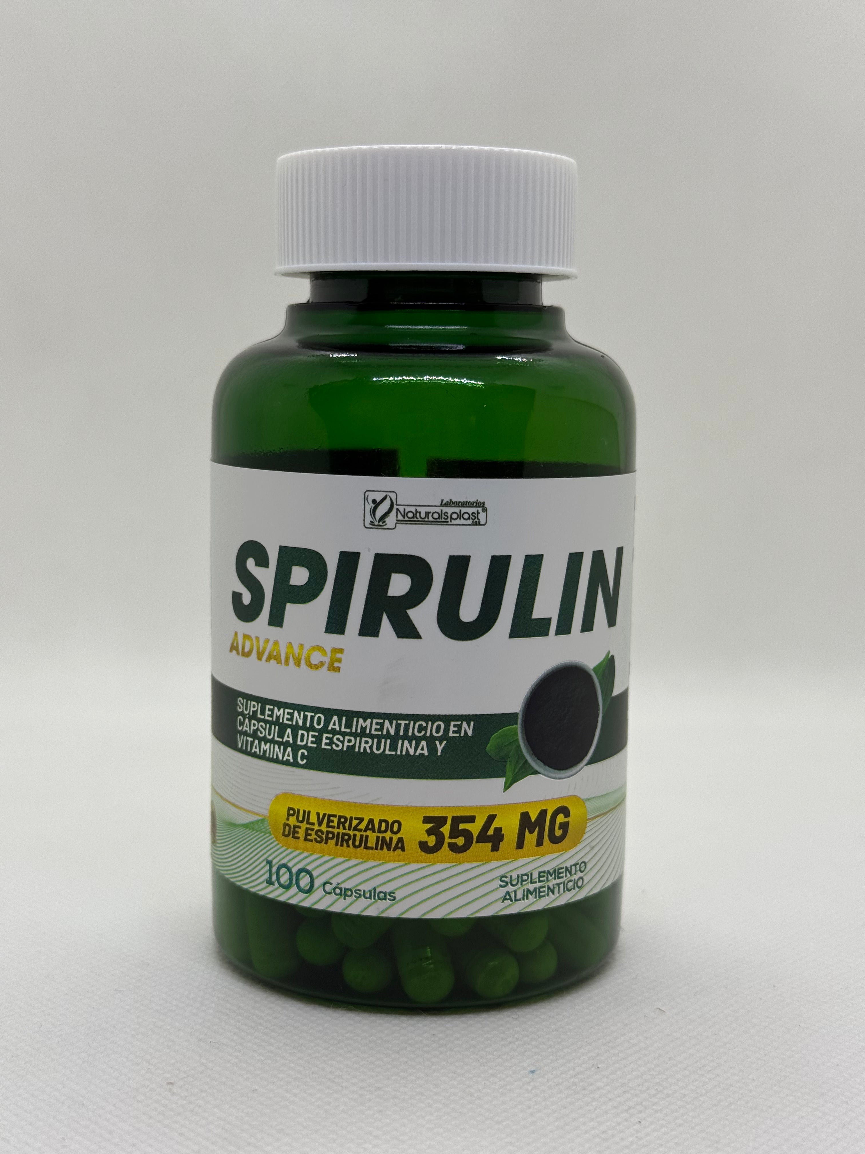 Spirulin Advance 100 Cap. NATURALMED