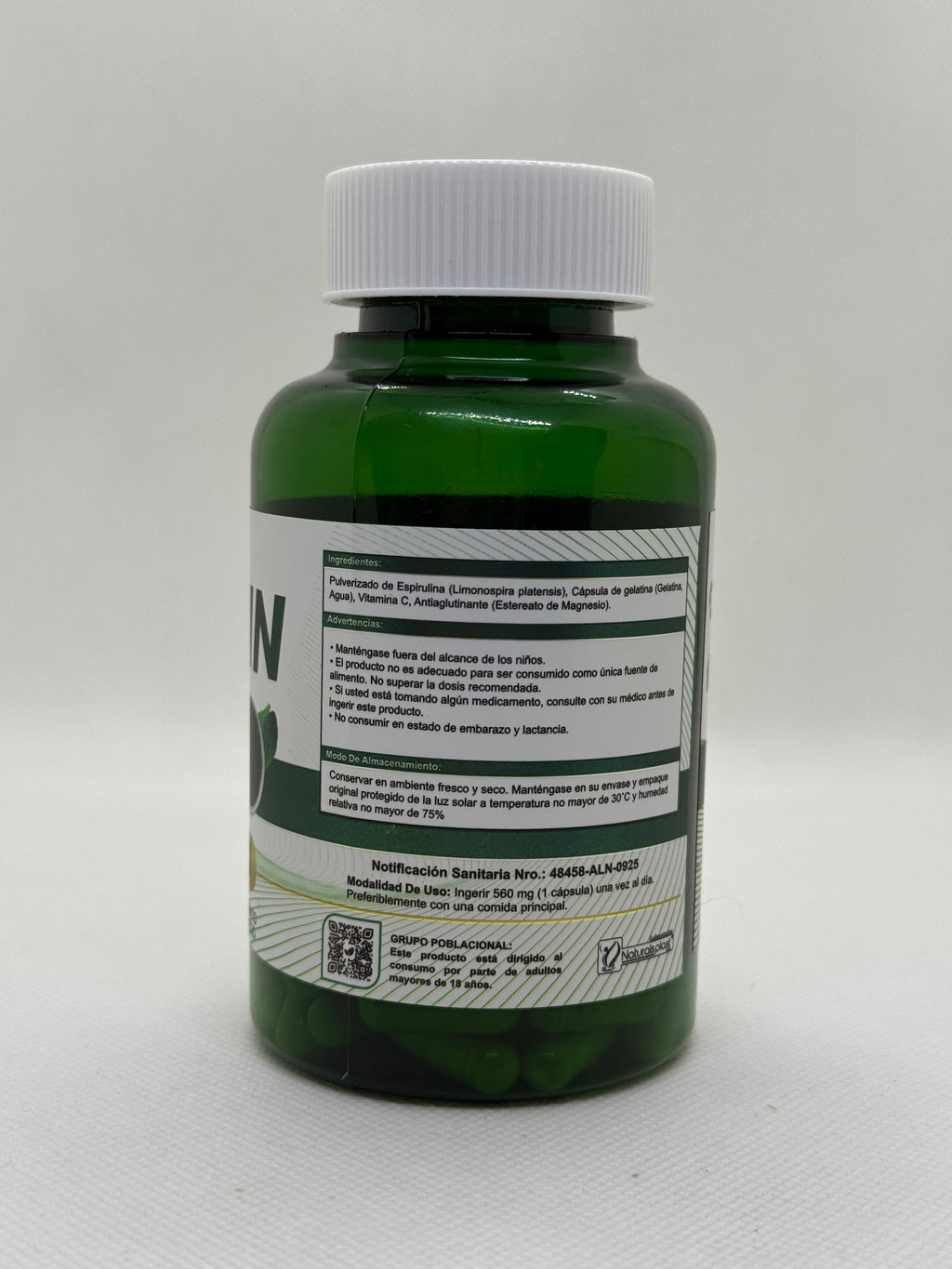 Spirulin Advance 100 Cap. NATURALMED