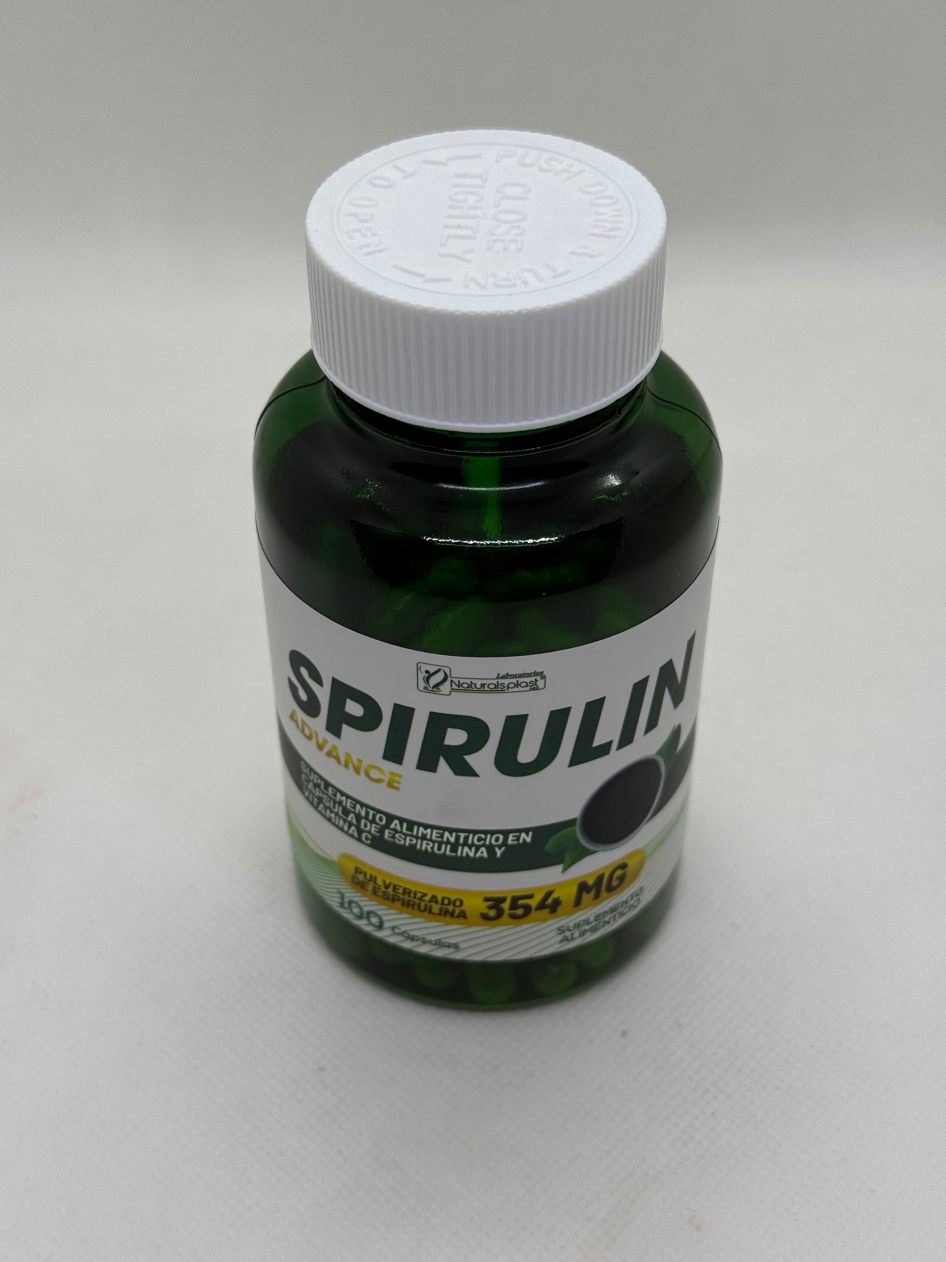Spirulin Advance 100 Cap. NATURALMED