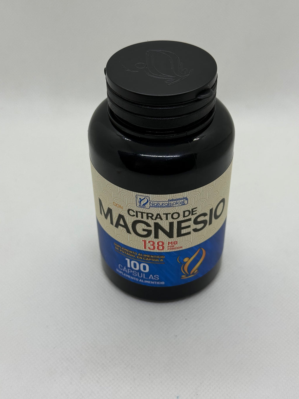 Citrato De Magnesio 100cap NATURALMED
