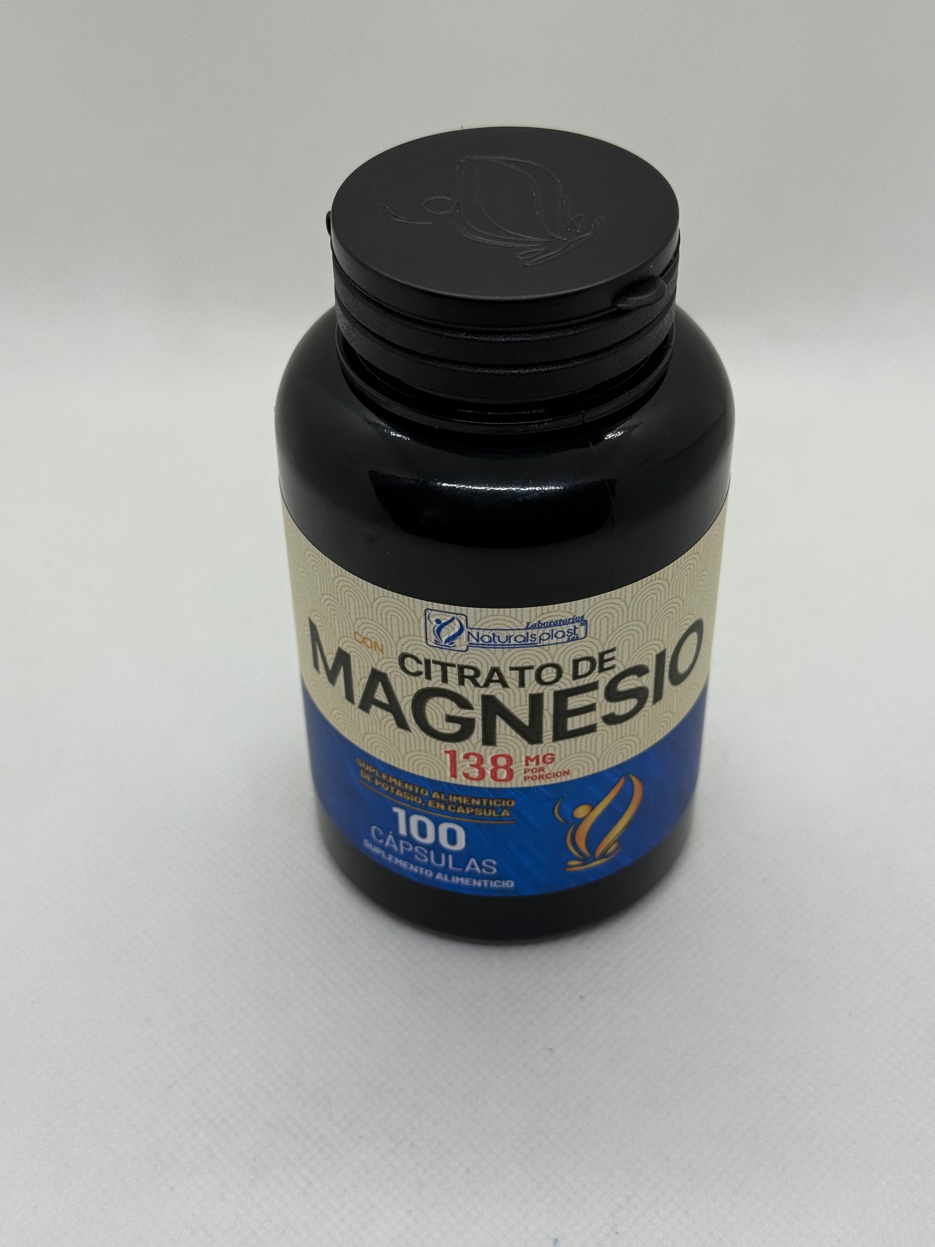 Citrato De Magnesio 100cap NATURALMED
