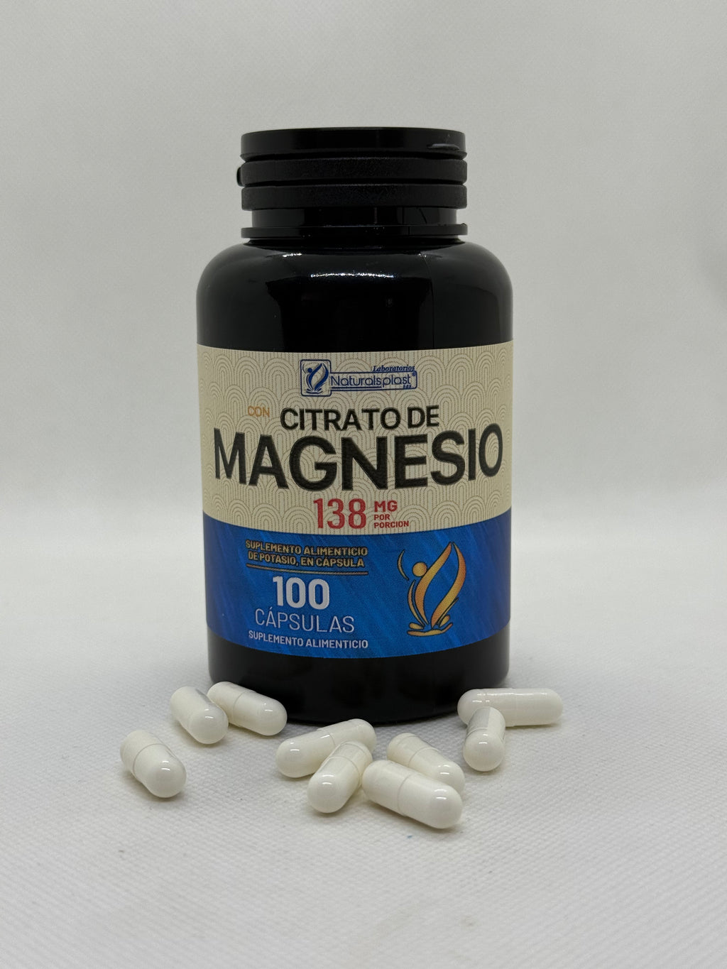 Citrato De Magnesio 100cap NATURALMED