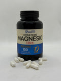 Citrato De Magnesio 100cap NATURALMED
