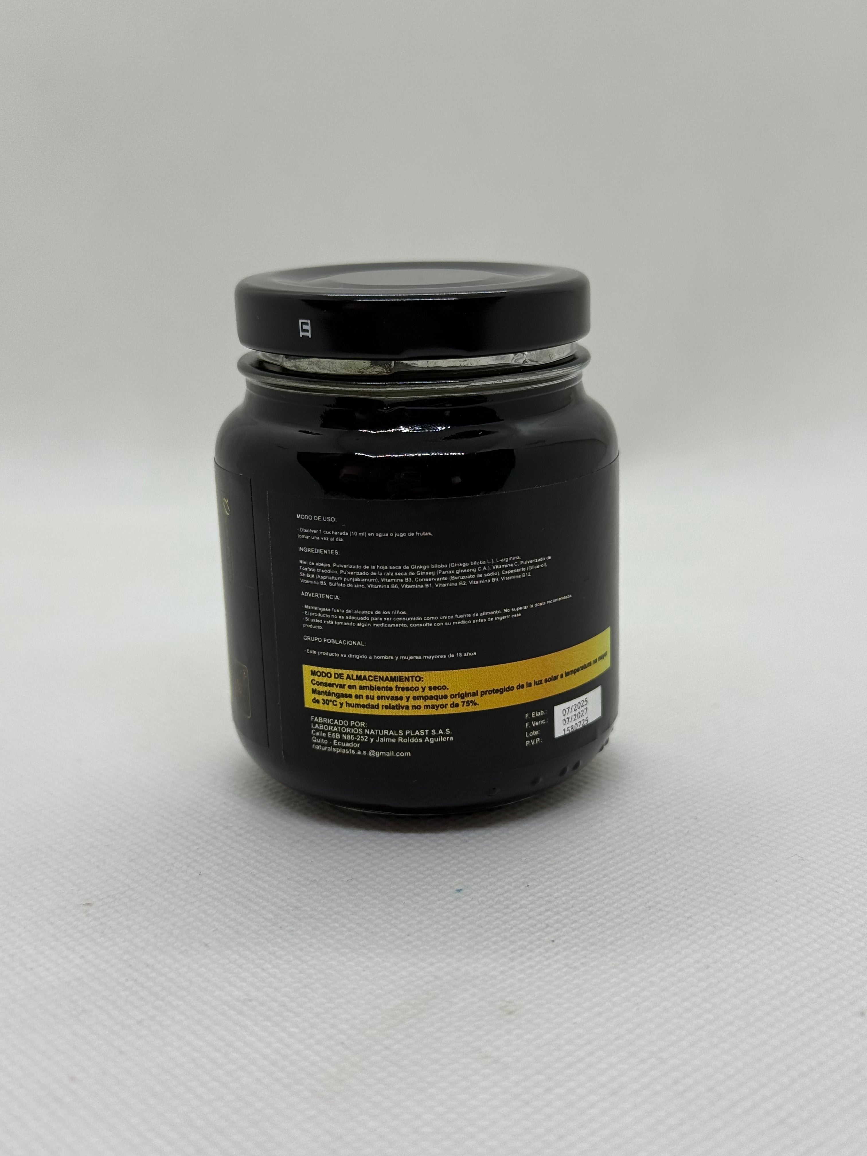 Shilajit Vitamin 100ml NaturalMed