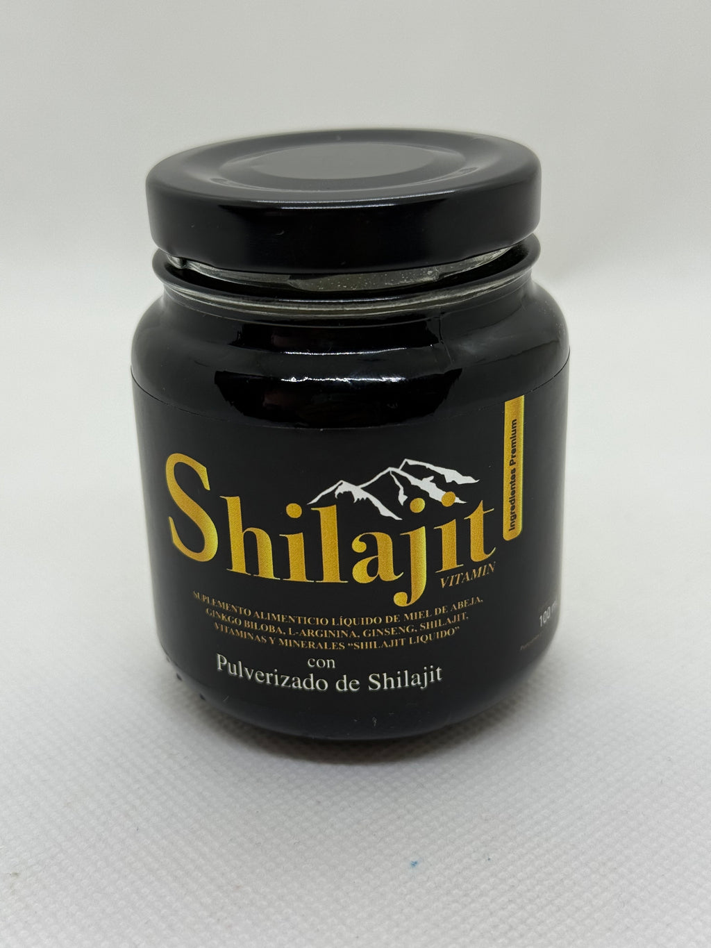 Shilajit Vitamin 100ml NaturalMed