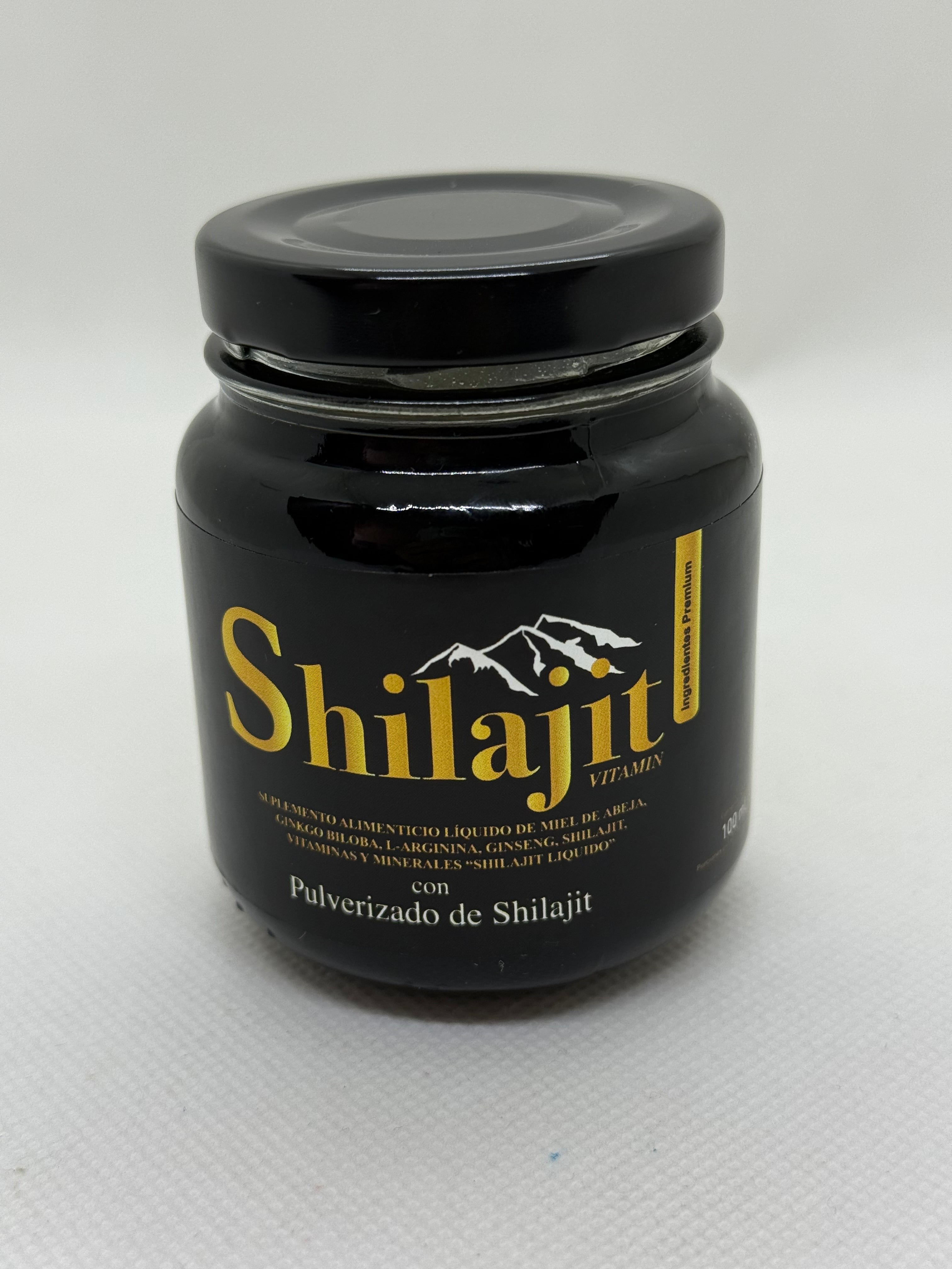 Shilajit Vitamin 100ml NaturalMed
