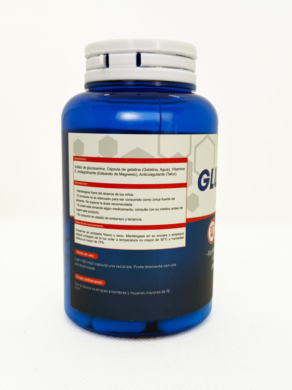 Glucosamina Advance 100 Cap NATURALMED